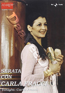 Tonight: Carla Fracci | Serata Con Carla Fracci  |   DVD